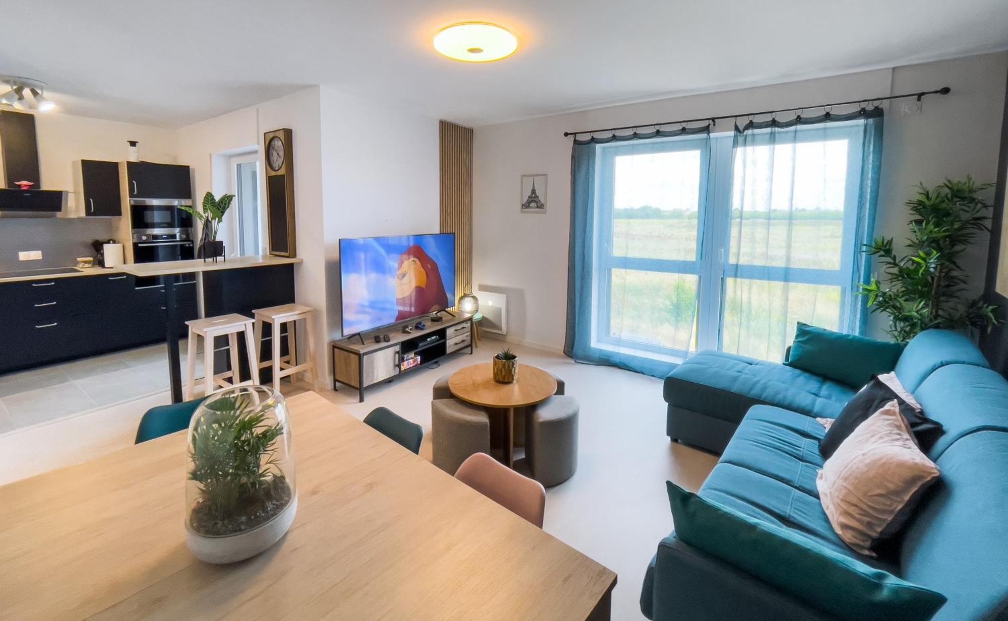 Duplex Disney Coupvray Luaran gambar